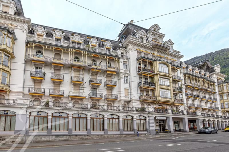 SOMPTUEUX appartement de 4.5 pieces niché au c?ur d'une résidence historique, aux abords de la ville de Montreux. (7)