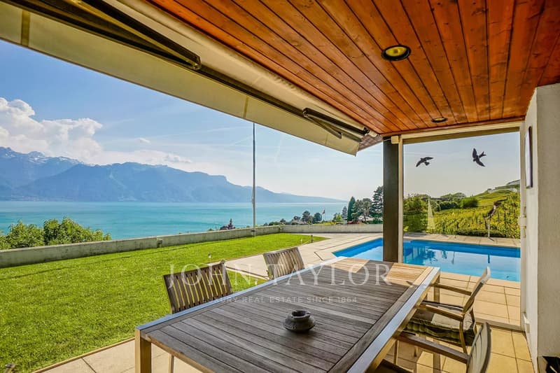 Sumptuous villa in the heart of the vineyards with spectacular views (10)