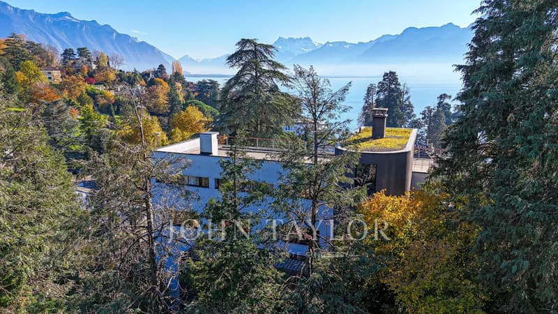 Modernism, volumes and prestige in the heart of the Swiss Riviera (2)