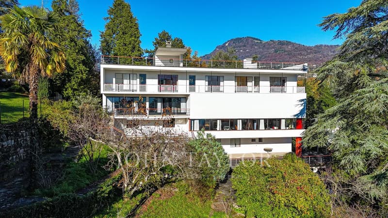 Modernism, volumes and prestige in the heart of the Swiss Riviera (3)