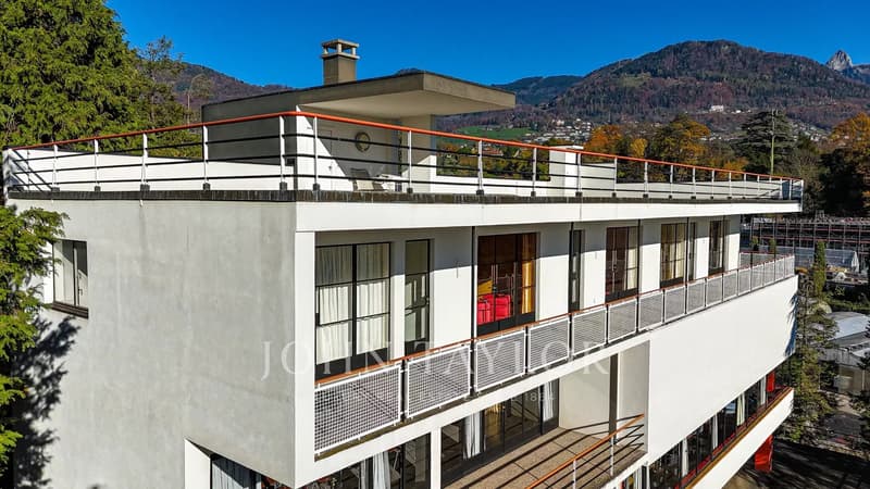 Modernism, volumes and prestige in the heart of the Swiss Riviera (4)