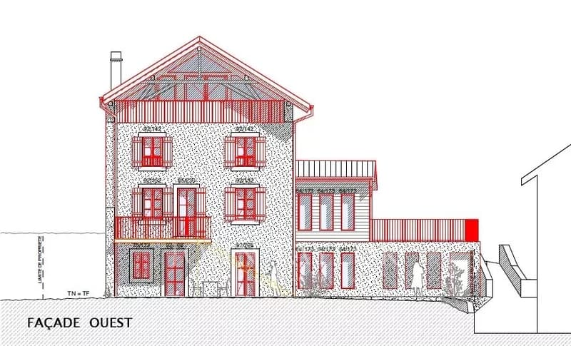 Charming 2.5-room apartment - PPE of 5 apartments (6)