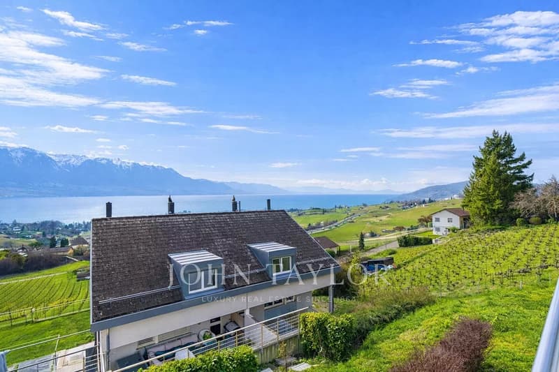 Magnificent semi-detached villa with lake and mountain views (5)