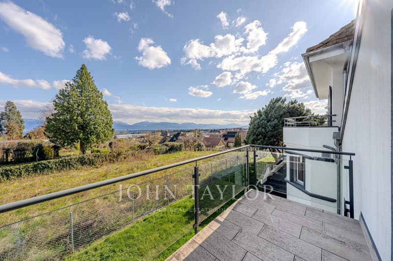 Detached family villa with pool and independent space ? 5 minutes from Morges (9)