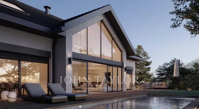 New project of 3 individual villas at the gates of Montreux (2)