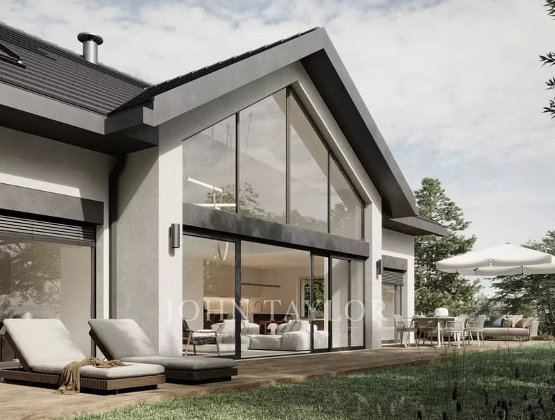 New project of 3 individual villas at the gates of Montreux (6)