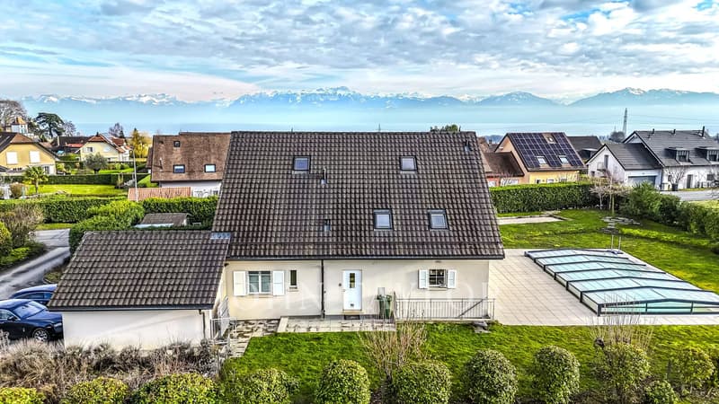 Beautiful individual property with pool located in the highly sought-after village of Denens (2)