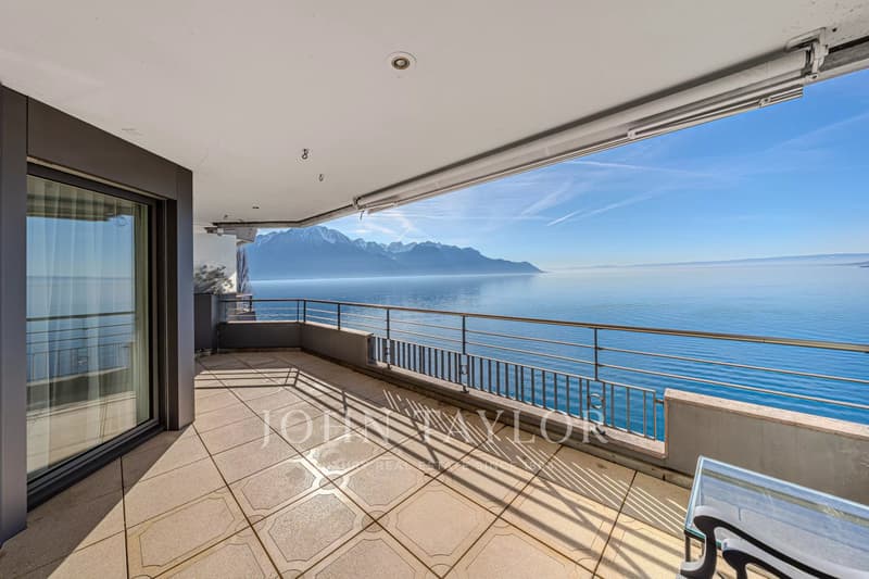 Exceptional apartment for rent ? First line of Lake Geneva (2)