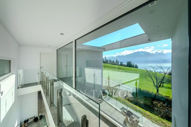 Villa contemporaine avec vue panoramique à Brent (7)