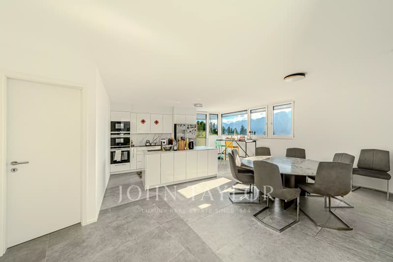 Villa contemporaine avec vue panoramique à Brent (8)