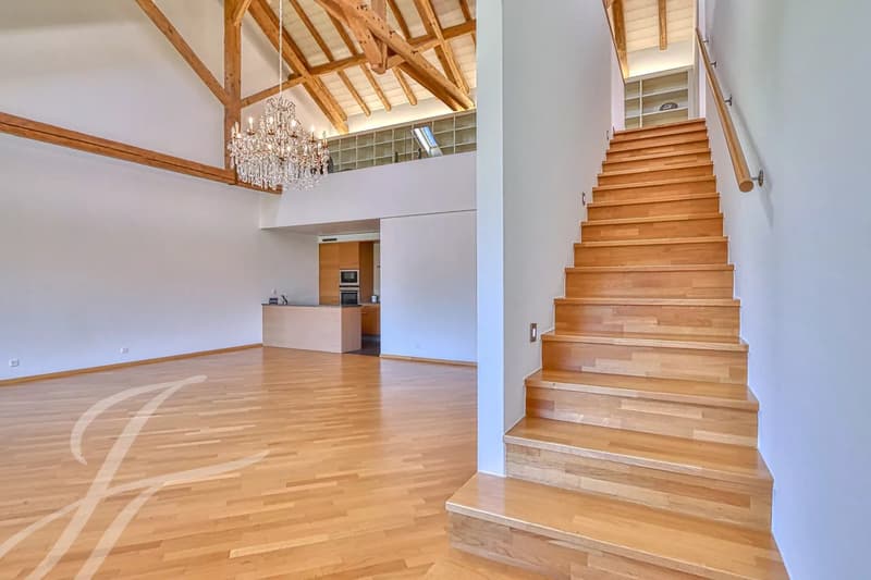 Exklusiv!! 4.5-Zimmer-Wohnung mit beeindruckenden Räumlichkeiten (1)