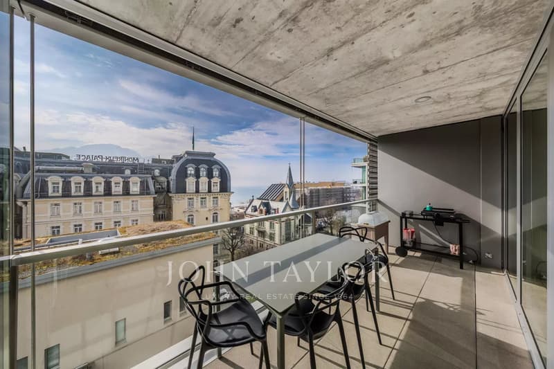 Superbe appartement de 4,5 pièces en plein coeur de Montreux (2)