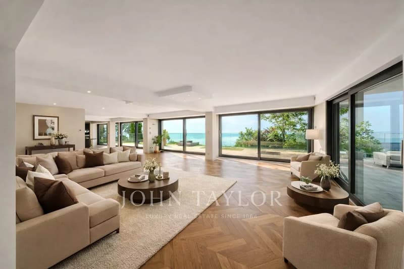 Occasione da non perdere! Villa eccezionale con vista mozzafiato sul lago e le Dents du Midi (1)
