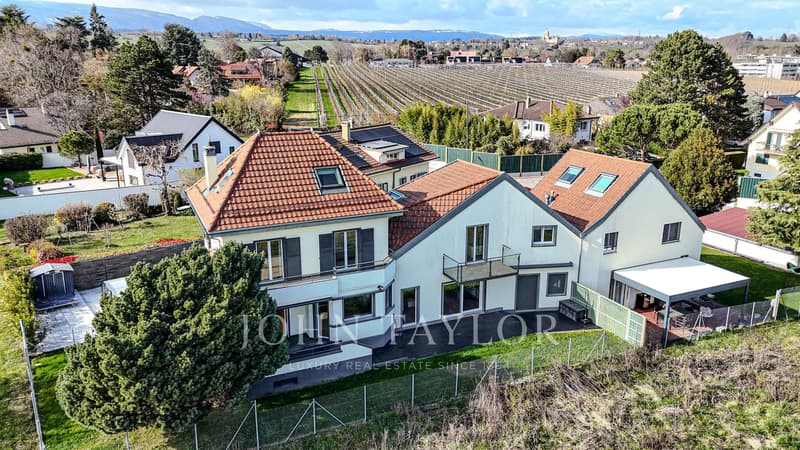 Villa familiare a schiera con piscina e spazio indipendente ? a 5 minuti da Morges (1)