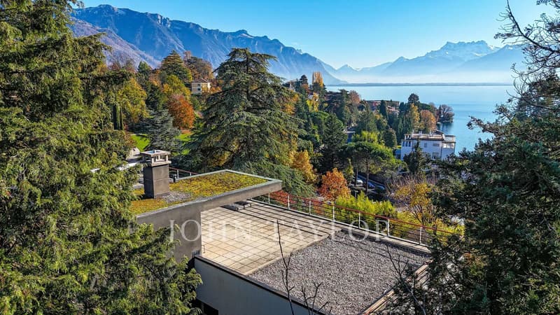 Modernismo, volumi e prestigio nel cuore della Riviera svizzera (1)