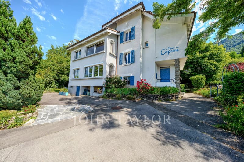 Maison de caractère avec une magnifique vue à Blonay- Saint-Légier (2)