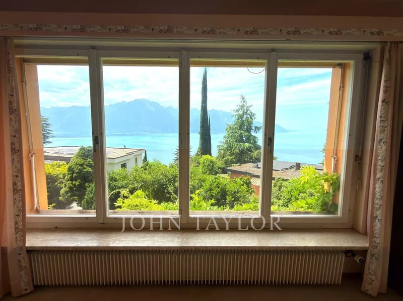 Proprietà da ristrutturare con vista eccezionale nelle alture di Montreux (2)