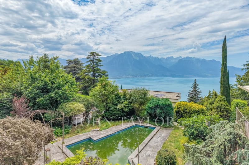 Propriété à rénover avec vue exceptionnelle dans les hauteurs de Montreux (5)