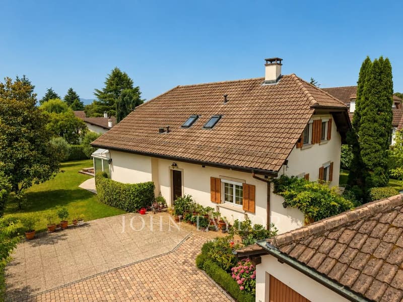 Villa individuelle au coeur de Chavannes-de-Bogis (2)