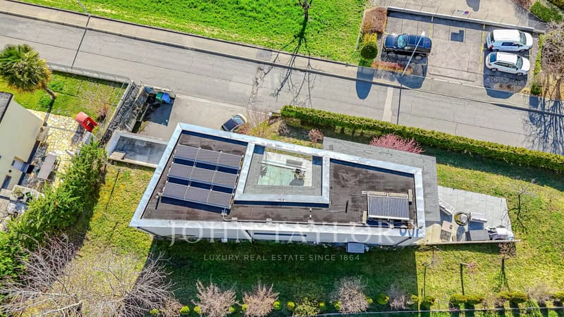 Villa contemporaine avec vue panoramique à Brent (3)