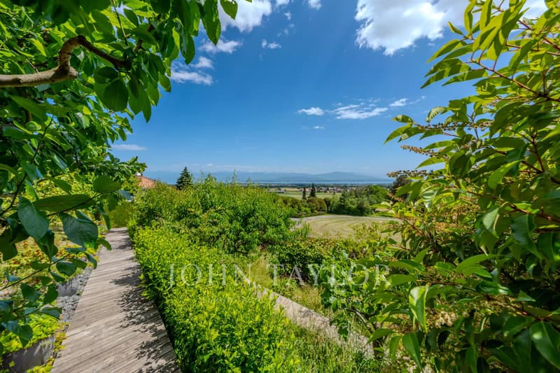 Proprietà eccezionale con vista mozzafiato sul lago e il Monte Bianco (12)