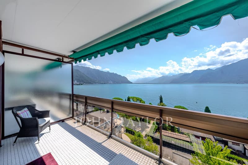 Appartement de 3.5 pièces avec vue imprenable (2)