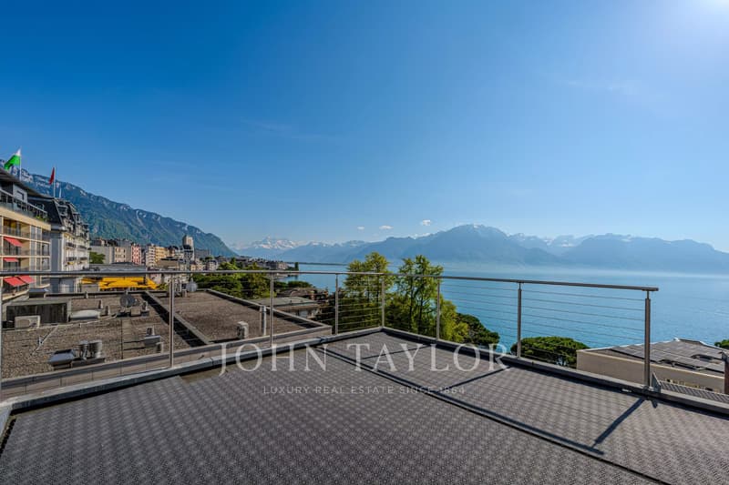 Appartement face au lac au coeur de Montreux (10)