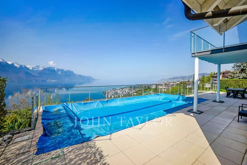 Villa individuelle avec piscine et vue panoramique (5)