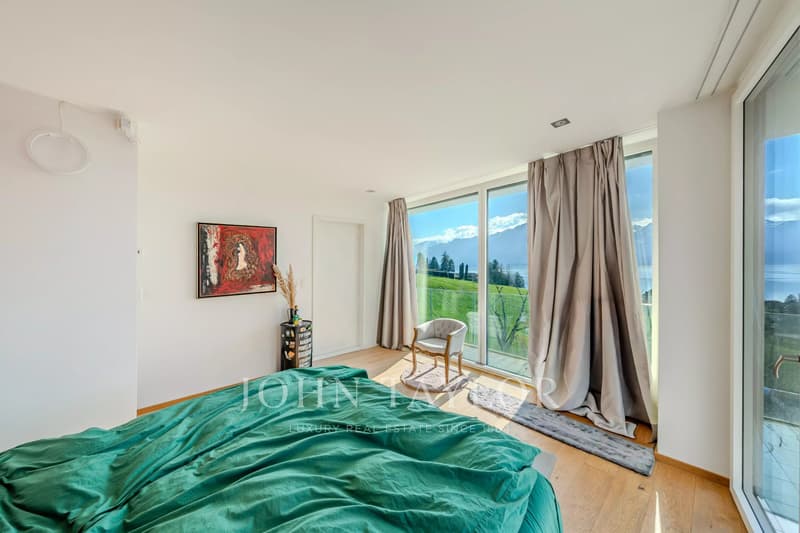 Villa contemporaine avec vue panoramique à Brent (4)