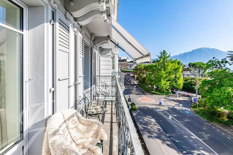 Appartement de standing en plein coeur de Montreux (2)