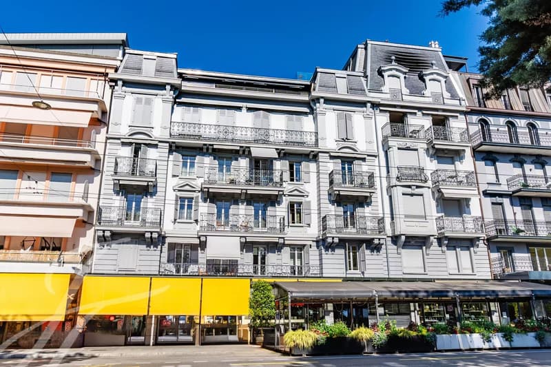 Appartement de standing en plein coeur de Montreux (1)