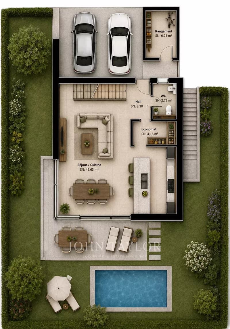 Nouvelle promotion au coeur de La Côte ? Deux villas contemporaines MINERGIE (2)