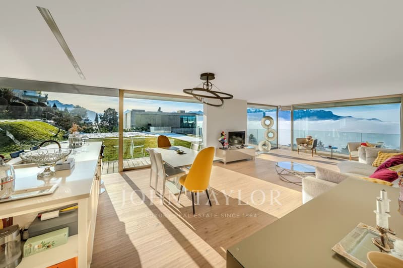 Exceptionnel 4.5 pièces contemporain avec vue panoramique sur le lac (1)
