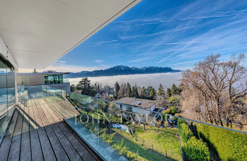 Exceptionnel 4.5 pièces contemporain avec vue panoramique sur le lac (9)