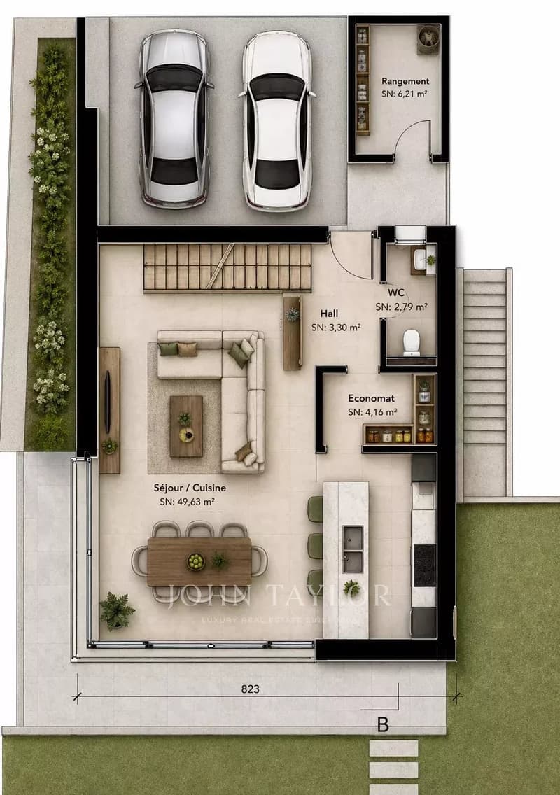 Nouvelle promotion au coeur de La Côte ? Deux villas contemporaines (3)