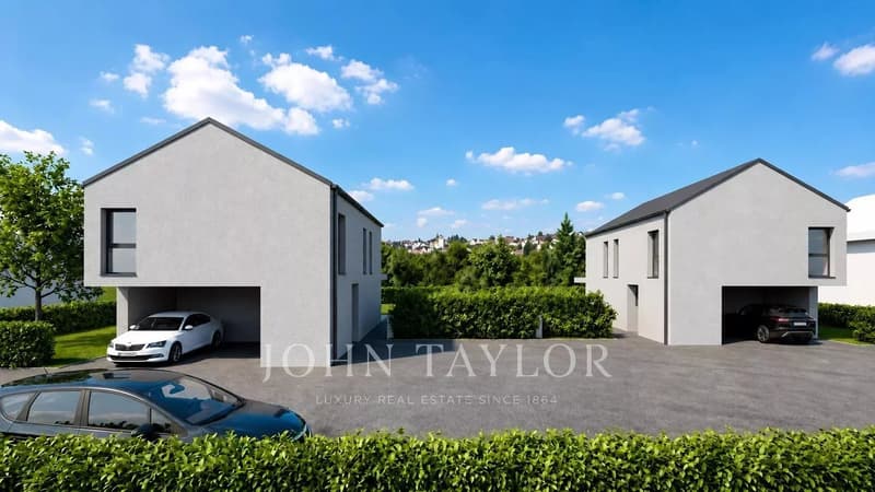 Nouvelle promotion au coeur de La Côte ? Deux villas contemporaines (8)