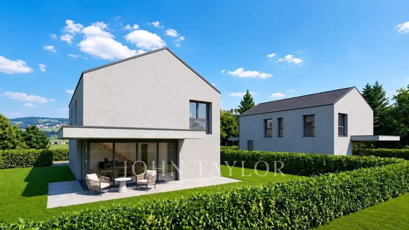 Nouvelle promotion au coeur de La Côte ? Deux villas contemporaines (1)