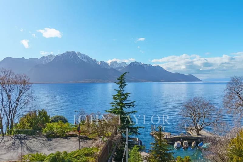 Élégant appartement de caractère avec vue imprenable sur le lac Léman (6)