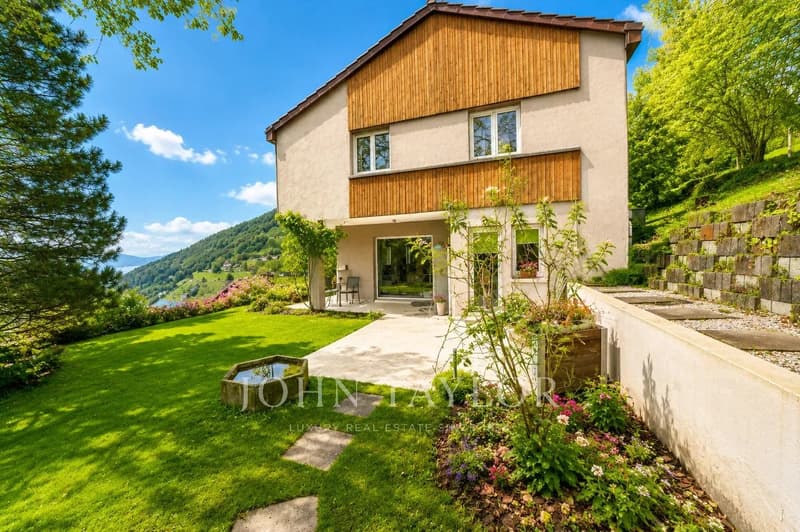 Villa de 5.5 pièces avec vue panoramique proche de Montreux (13)