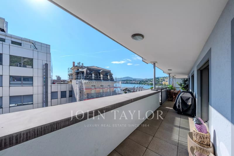 Rare à la vente ? Superbe attique de 4.5 pièces au coeur de Montreux (6)