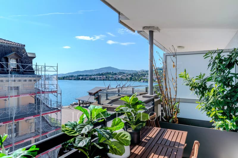 Rare à la vente ? Superbe attique de 4.5 pièces au coeur de Montreux (5)