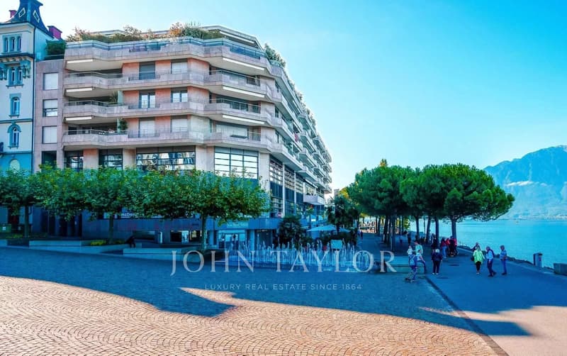 Superbe appartement en première ligne des rives du lac (10)