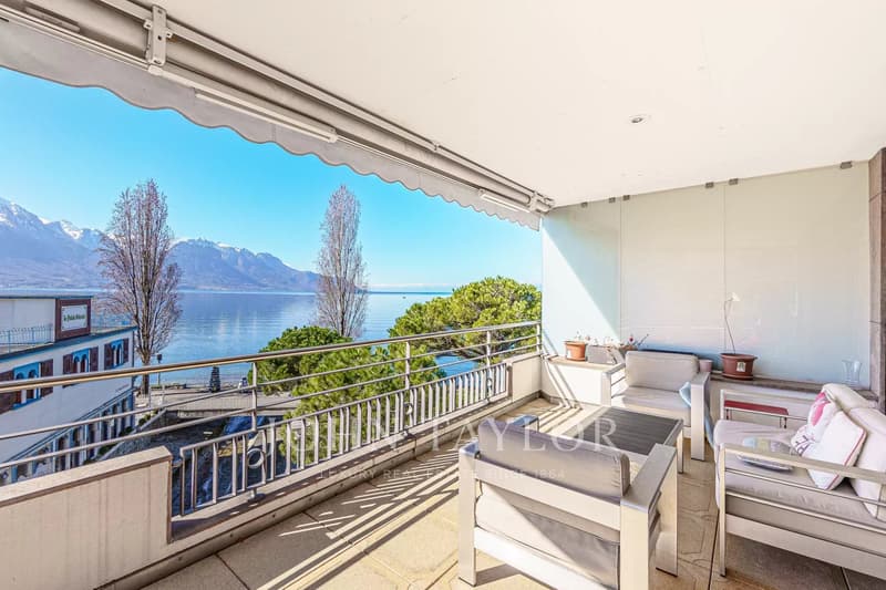 Superbe appartement en première ligne des rives du lac (2)