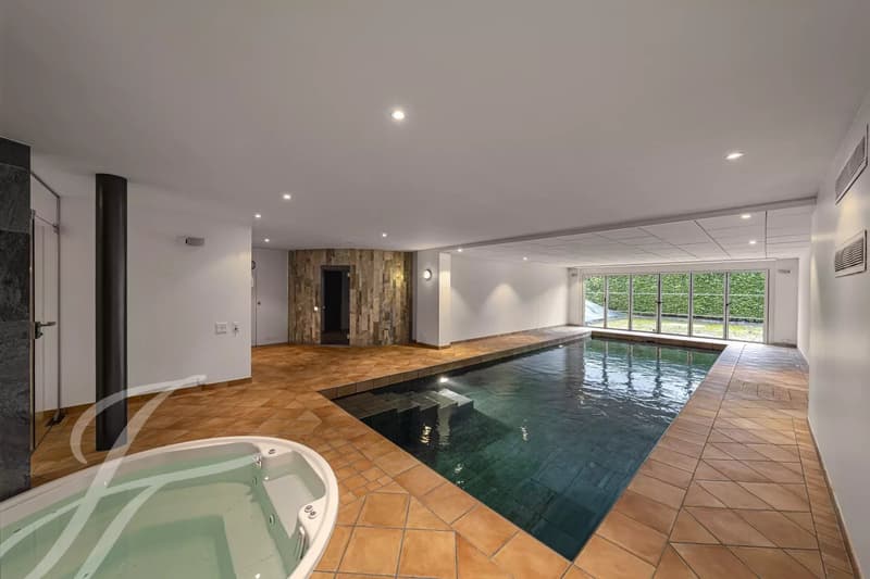 Magnifique propriété de standing avec piscine intérieure ! (8)