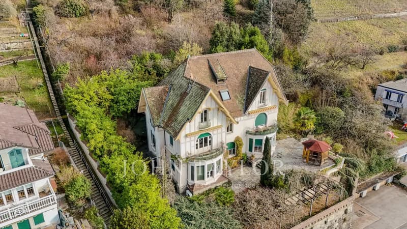 EN EXCLUSIVITÉ : Propriété d'exception avec vue panoramique (2)