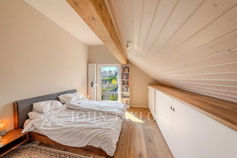 Villa individuelle avec vue panoramique sur le lac Léman (7)