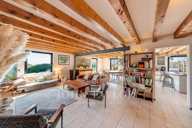 Villa individuelle avec vue panoramique sur le lac Léman (2)
