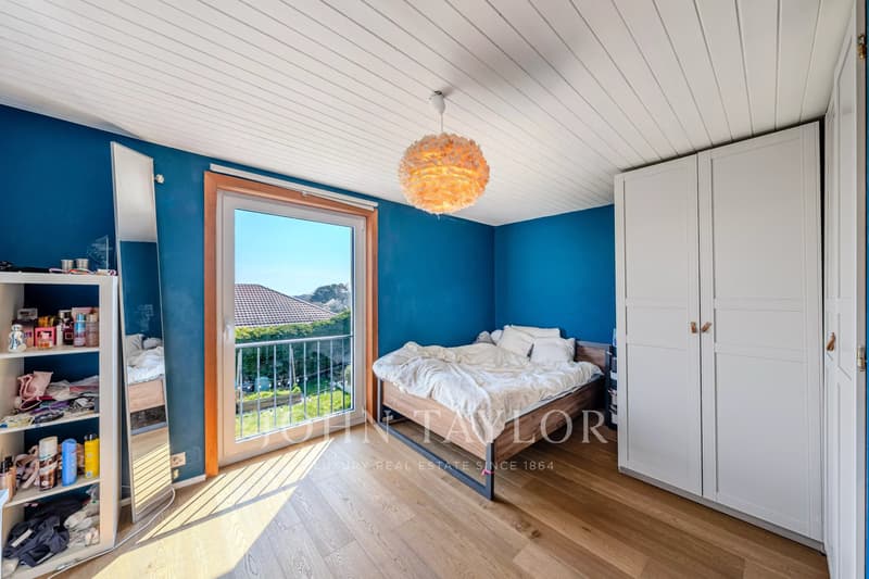 Villa individuelle avec vue panoramique sur le lac Léman (9)