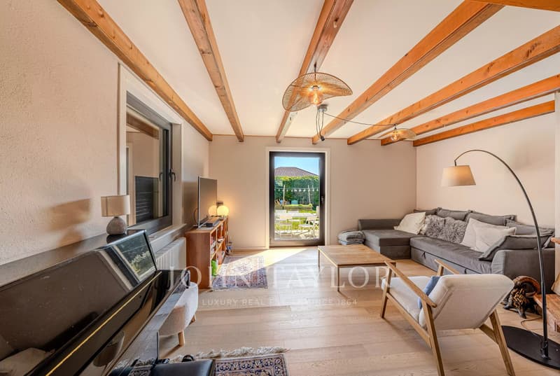 Villa individuelle avec vue panoramique sur le lac Léman (6)