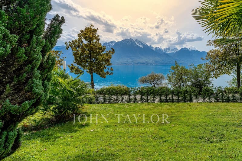 Bien rare à Montreux ? Première ligne du lac avec terrasse et panorama unique (1)